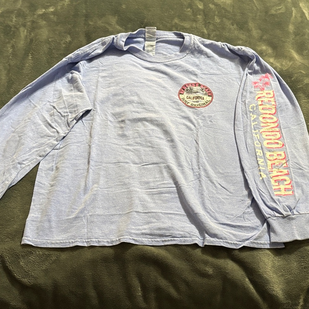 Gildan Ultra Cotton Light Blue Shirt